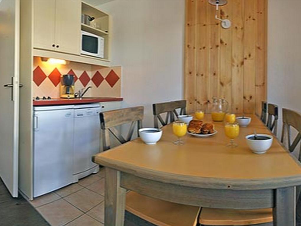 לס דה-אלפס Residence Maeva La Muzelle מראה חיצוני תמונה